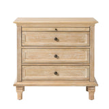 Galatea 3 - Drawer Nightstand Chest with Built-In Outlets(Optional Types)