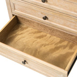 Galatea 3 - Drawer Nightstand Chest with Built-In Outlets(Optional Types)