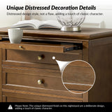 Galatea 3 - Drawer Nightstand Chest with Built-In Outlets(Optional Types)