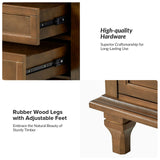 Galatea 3 - Drawer Nightstand Chest with Built-In Outlets(Optional Types)