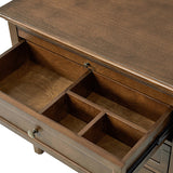 Galatea 3 - Drawer Nightstand Chest with Built-In Outlets(Optional Types)