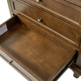 Galatea 3 - Drawer Nightstand Chest with Built-In Outlets(Optional Types)