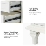 Galatea 3 - Drawer Nightstand Chest with Built-In Outlets(Optional Types)