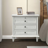 Galatea 3 - Drawer Nightstand Chest with Built-In Outlets(Optional Types)