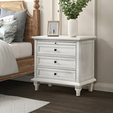 Galatea 3 - Drawer Nightstand Chest with Built-In Outlets(Optional Types)