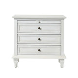 Galatea 3 - Drawer Nightstand Chest with Built-In Outlets(Optional Types)