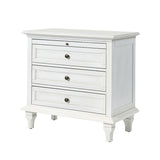Galatea 3 - Drawer Nightstand Chest with Built-In Outlets(Optional Types)