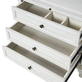 Galatea 3 - Drawer Nightstand Chest with Built-In Outlets(Optional Types)