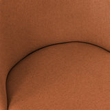 Nano 25'' Upholstered Low Back Counter Stool (Set of 2)