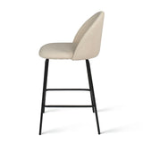 Nano 25'' Upholstered Low Back Counter Stool (Set of 2)