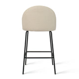 Nano 25'' Upholstered Low Back Counter Stool (Set of 2)