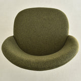 Nano 25'' Upholstered Low Back Counter Stool (Set of 2)