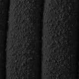 Nash Contemporary Boucle Fabric Bed with Deep Channel Tufting for Luxurious Bedroom Style