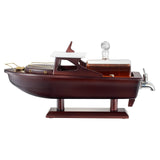 Boat Ship Whiskey & Wine Decanter Ship - Set 800ml