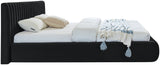 Nico Bed - Luxurious Upholstered Modern Bed with Deep Channel Tufting for Elegant Bedroom Style