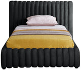 Nico Bed - Luxurious Upholstered Modern Bed with Deep Channel Tufting for Elegant Bedroom Style