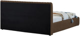 Nico Bed - Luxurious Upholstered Modern Bed with Deep Channel Tufting for Elegant Bedroom Style