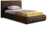 Nico Bed - Luxurious Upholstered Modern Bed with Deep Channel Tufting for Elegant Bedroom Style
