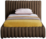 Nico Bed - Luxurious Upholstered Modern Bed with Deep Channel Tufting for Elegant Bedroom Style