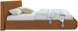 Nico Bed - Luxurious Upholstered Modern Bed with Deep Channel Tufting for Elegant Bedroom Style