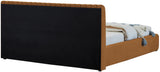 Nico Bed - Luxurious Upholstered Modern Bed with Deep Channel Tufting for Elegant Bedroom Style
