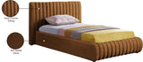 Nico Bed - Luxurious Upholstered Modern Bed with Deep Channel Tufting for Elegant Bedroom Style