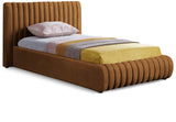 Nico Bed - Luxurious Upholstered Modern Bed with Deep Channel Tufting for Elegant Bedroom Style