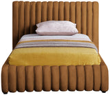 Nico Bed - Luxurious Upholstered Modern Bed with Deep Channel Tufting for Elegant Bedroom Style