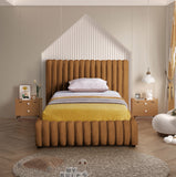 Nico Bed - Luxurious Upholstered Modern Bed with Deep Channel Tufting for Elegant Bedroom Style