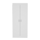 Varese Pantry Cabinet, Double Door, Five Shelves