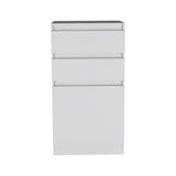 Kamelot Dresser with Built-In Jewelry Box, Mirrored Lift-Up Shelf, Single-Door Cabinet, Two Storage Drawers and Modern Multi-Functional Design for Bedroom Organization, Beauty Routines and Elegant Everyday Convenience
