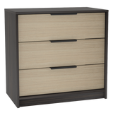 Kaia 3 Drawers Dresser, Superior Top