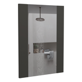 TUHOME Mirror Madrid, Rectangular Wall Mirror with Looking Glass, Modern Decorative Accent for Bedroom, Bathroom or Entryway, Space-Enhancing Home Décor with Contemporary Framing