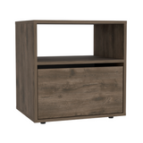 Galanto Nightstand, One Open Shelf, One Cabinet