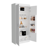 Varese Pantry Cabinet, Double Door, Five Shelves