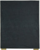 Nora Velvet Bed - Sumptuous Glamorous Design with Deep Channel Tufting and Customizable Legs