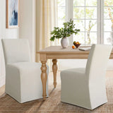 North Beige Fully Upholstered Dining Chair (Set of 2)