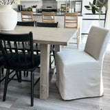 North Beige Fully Upholstered Dining Chair (Set of 2)