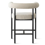 New York 24" Boucle Counter Stool with Arms (Set of 2)
