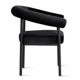 New York Modern Velvet Dining Chair (Set of 2)