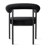 New York Modern Velvet Dining Chair (Set of 2)