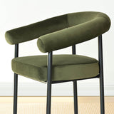 New York Modern Velvet Dining Chair (Set of 8)