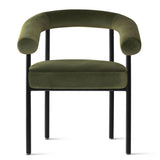 New York Modern Velvet Dining Chair (Set of 8)