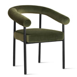 New York Modern Velvet Dining Chair (Set of 6)