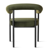 New York Modern Velvet Dining Chair (Set of 4)