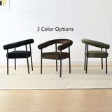 New York Modern Velvet Dining Chair (Set of 4)