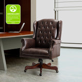 Esteban Vegan Leather Executive Office Chair