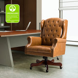 Esteban Vegan Leather Executive Office Chair