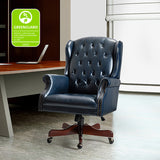 Esteban Vegan Leather Executive Office Chair