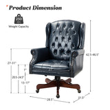 Esteban Vegan Leather Executive Office Chair